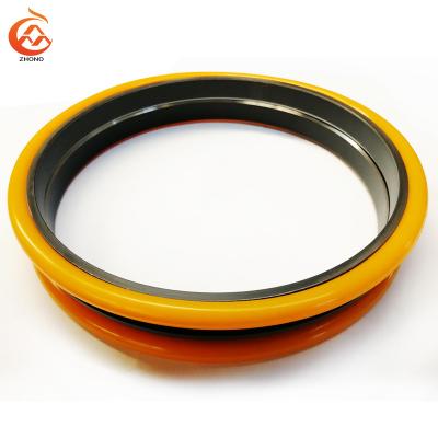 China Alloy Casting Iron Off Road Mining Trucks Mechanical Face Seal 250*226*41mm for sale