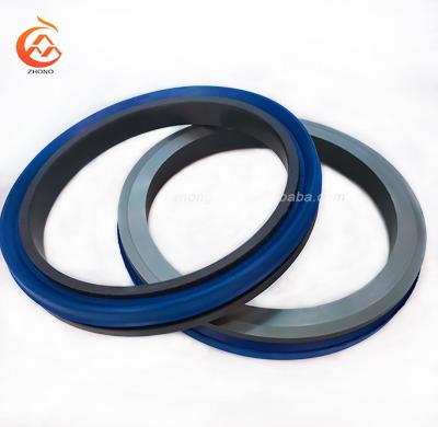 China Alloy Cast Floating Oil Seal With FPM O Ring For Italy CARRARO Axles for sale