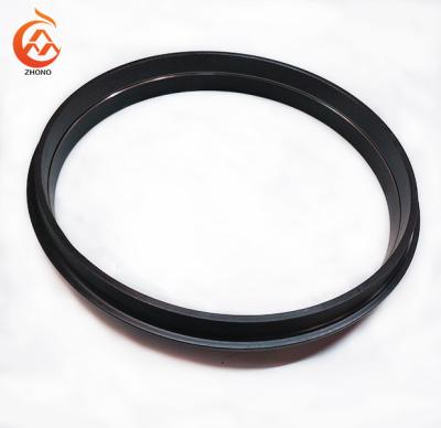 China Metal+rubber mechanical face seal for front axle tractor seal parts for sale