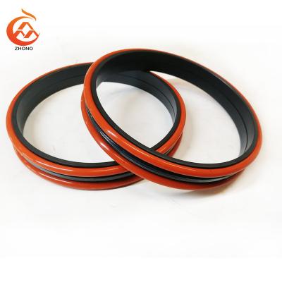 China VQM Face Seal Mechanical Floating Seal with LNG 5870 O-ring for Explosion Proof Vehicles for sale