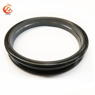 China Alloy Casting Iron Mechanical Pad Face Seal For Oil Cooled Disc Brakes 262.8*240*38mm 76.90H-41 for sale