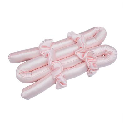 China Home.Hotel.salon Sangshang Flexible Curly Hair Curlers 100% Heatless Hair Silk Headband Curl Rollers Curler for sale