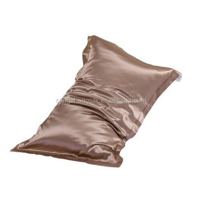 China Viable soft soft pure organic silk pillowcase for good quality wholesale silk pillowcase for sale