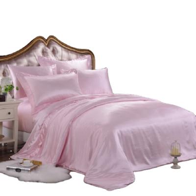 China OEKO-Tex Nondisposable 100 100% Mulberry Silk Bedding Sets for sale