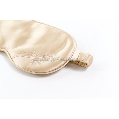 China 2021 New Arrival 22mm Beauty Anti-wrinkle 100% Mulberry Silk Sleeping Eye Mask for sale