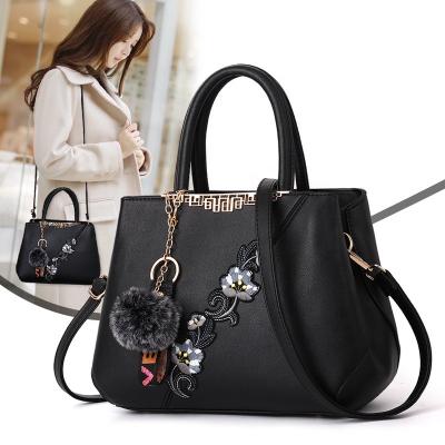 China XUYA Fashion Design Latest Size Custom Bags Ladies Genuine Leather Handbag Large Ladies Handbags for sale