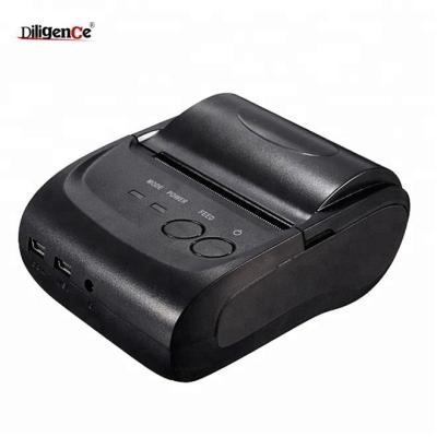 China Black and White Cheap Outdoor P.-V Machine thermal printer invariant/mobile police ticket printer/programmable thermal handheld ticket printer for sale