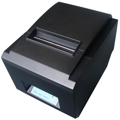 China 80mm Equipment 3inch Equipment 3inch Restaurant Wifi USB LAN RS232 Bill Ticket Android Receipt Pos Financial Thermal Printer Black And White With Cutter for sale