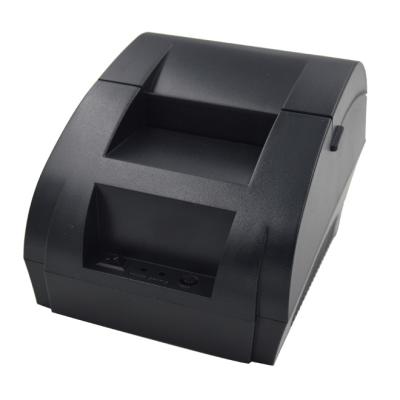 China USB 58mm POS Receipt Wholesale Office Desktop Thermal Printer Black And White Kiosk Restaurant Mini With Linux Driver for sale