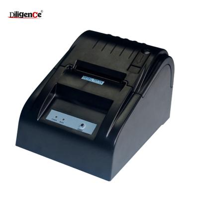 China Office 58mm black and white cheap bills ticket price china usb POS thermal receipt printer with linux driver for sale