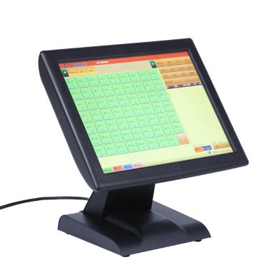 China cheap retail restaurant dual core 15 inch pos machine restaurant touch screen with 32G OR 64G OR 128G pos system for sale