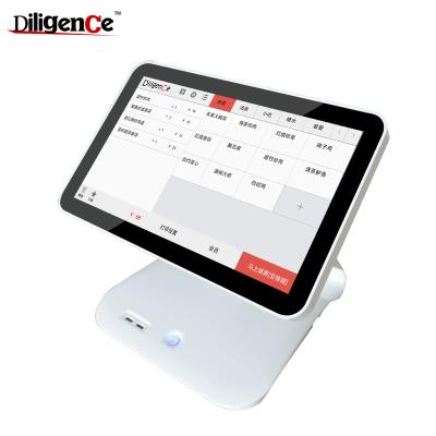 China 15.6 inch android pos terminal all in one stagecoach 64G linux windows pos system touch screen pos desktop machine for sale