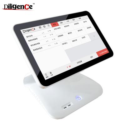 China 15.6 inch touch screen pos terminal with all in one android 15.6 inch pos terminal for sale