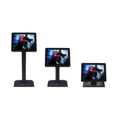 China Windows 7/10.1/9.7 Inch Retail POS System All In One Vending USB POS Monitor Touch Screen LED Wifi Pole Monitor 9.7/7/10.1 Customer Display for sale