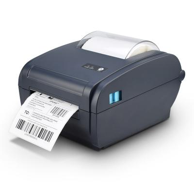 China Black And White Windows Android Roll To Roll Sticker A6 Thermal BT Barcode Shipping Label Printer 4x6 For UPS Fedex DHL Waybill for sale