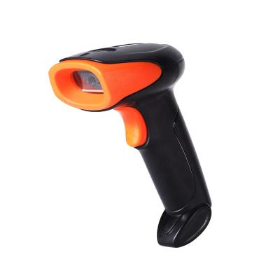 China Supermarket 2.4G Wireless Auto Sleep Reader Store QR Code Scanner Hand-free Omnidirectional Barcode 1d 2d Barcode Scanner CMOS for sale