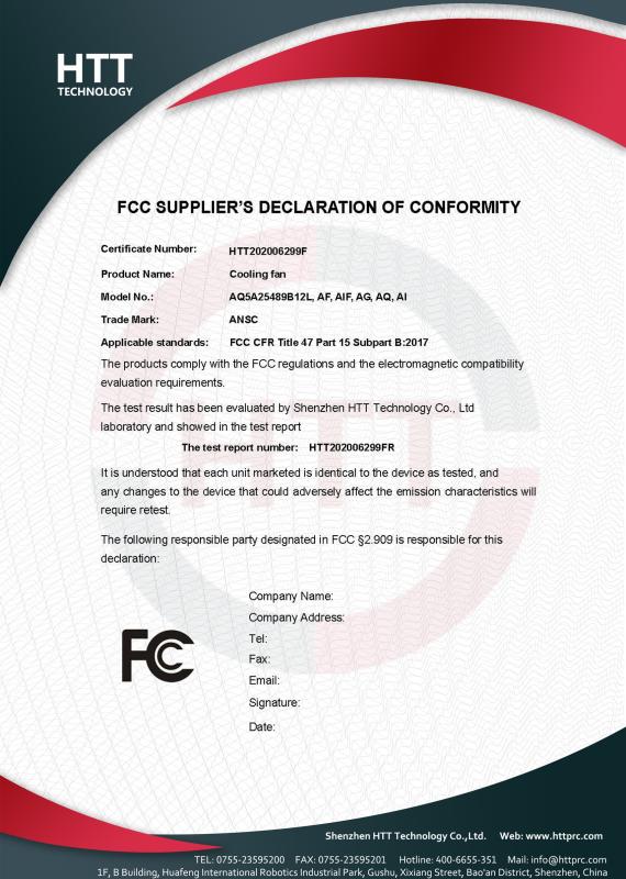 FCC - Shenzhen Allnewsemi Electronic Co., Ltd.