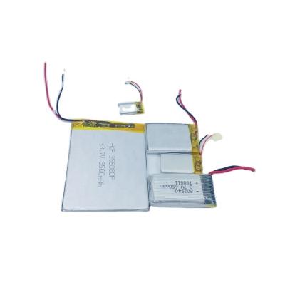 China Cheap Rechargeable 750mah Lithium Polymer 3.7v 750mah Lithium Polymer 503443 For GPS Tablet Digital Products for sale