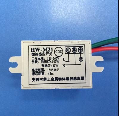 China New and original: Radar Detector and Microwave Detector Module HW-M21 20*25*36mm for sale