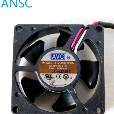 China 3510 DC12V plastic fan 0.15A 35*35*10 F3510B12HN for sale