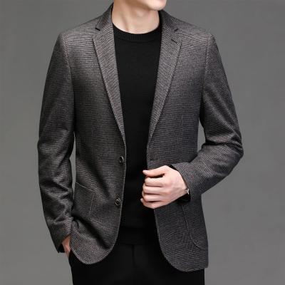 China New Autumn And Winter Anti-wrinkle Men's Coat Men's Suit Men's Suit for sale