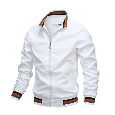 China Spring men's fashion leisure new men's casual 2021 QUICK-DRY men's jacket and autumn sports simple solid color coat for sale