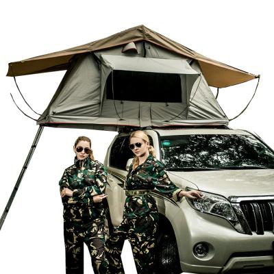 China Extended Type 1.9M Wide Roof Top Tent Car Tent Waterproof And UV Protection Outdoor Camping Tent for sale