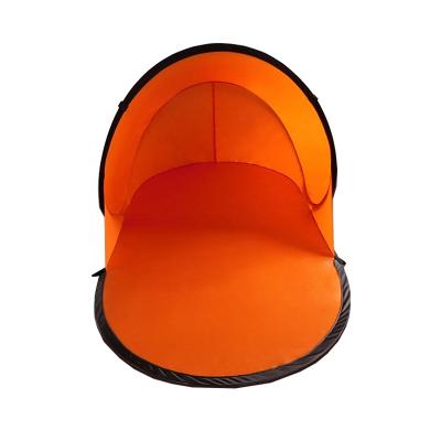 China Diagonal tying type portable type automatic open throwing boat camping tent outdoor camping tent 3-4 people quickly to avoid setting up a beach tent for sale