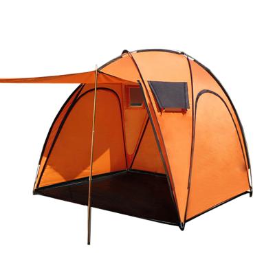 China Fashionable Outdoor Multi-person Camping Tent Family 5-6 Fully Automatic Double - Layer Outdoor Camping Tent With Rain Cover Folding Automatic Automatic Instant for sale