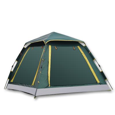 China Extended Type Outdoor Ultralight Waterproof Tents Family Party Camping Outdoor Tent Folding Automatic Automatic Instant for sale