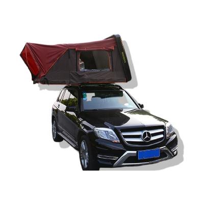 China Factory wholesale aluminum outdoor camping roof top moving diagonal tie type tent for cars for sale