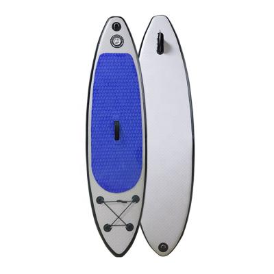 China Unisex Factory SUP Inflatable Surfboard Holding Portable Adult Water Surfboard PVC Water Ski Pulp Board for sale