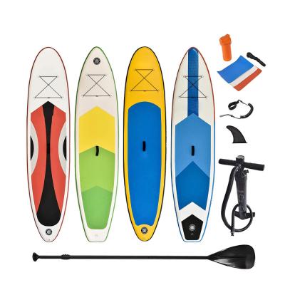 China Customized High Quality Inflatable Paddleboard Color Surfboard Logo Print Isup Paddlee Board Unisex Sip for sale