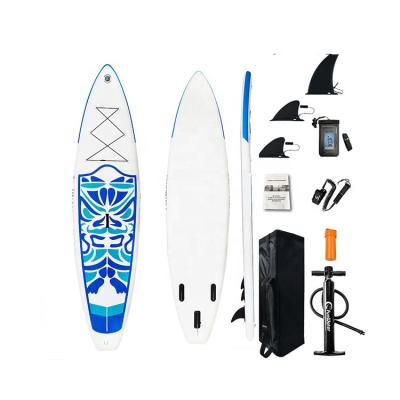 China Good Prices Unisex Outdoor Inflatable SUP Paddle Board Surfing Surfboard for sale