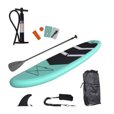 China Unisex the latest model of the 2021 waters inflatable surfboard paddle board for sale