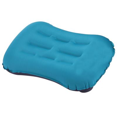 China Ultra Light Ultra Soft Portable Soft Outdoor Air Travel Inflatable Camping Pillow for sale