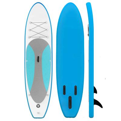 China Unisex Custom Eva Inflatable Surfing Sup Drop Point and PVC Material Paddle Board Sip Drop Point and PVC Material Paddle Board for sale