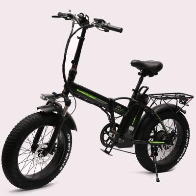 China New aluminum alloy cycle electric folding bicycle 20 inch electric cycle foldable bicycle for adults for sale