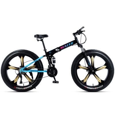 China City and mountain supply hot high carbon steel hydraulic brake mountain bike 26 inch colorful double disc adult bicycle camping bike for sale