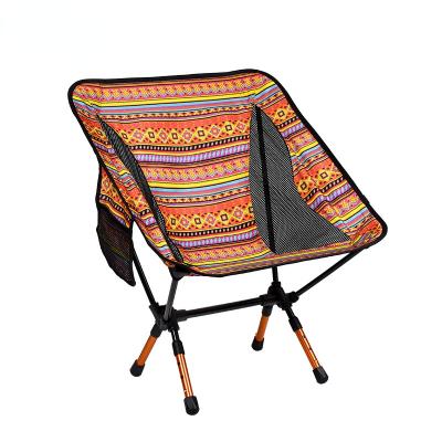 China 2021 Fashionable The Latest Fishing Outdoor Convenient Folding Camping Climbing Beach Chair for sale