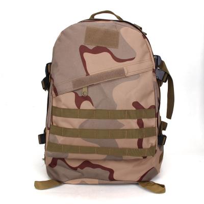 China camping & Military Fans 3D Backpack Rise Climbing Hiking Camouflage Bag Jesus Survival Bag Camping Peripheral Backpack for sale