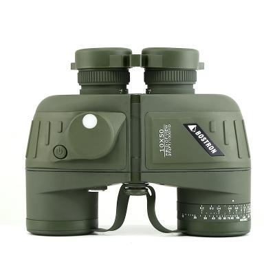 China Professional Wide Angle Powerful Optical Coated Hunting Telescope Binoculars With 10x50 BAK4 Prisms for sale