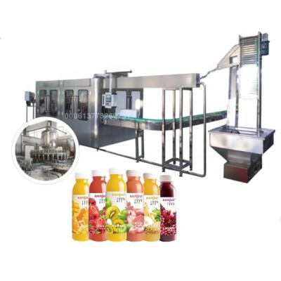 China Zhangjiagang Botteling Filling Machine Natural Fruit Juice Mango Juice Production Line for sale