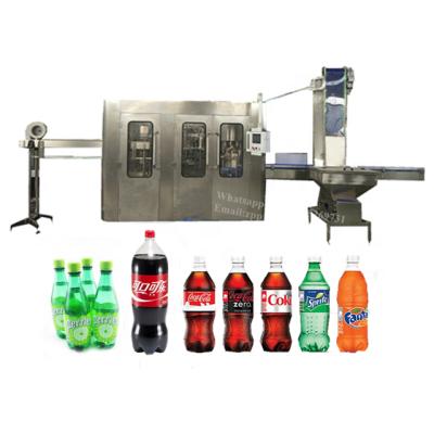 China Carbonated Drink Drink Production Line Energy Drink Filling Machine / Carbonated Water Making Machine for sale