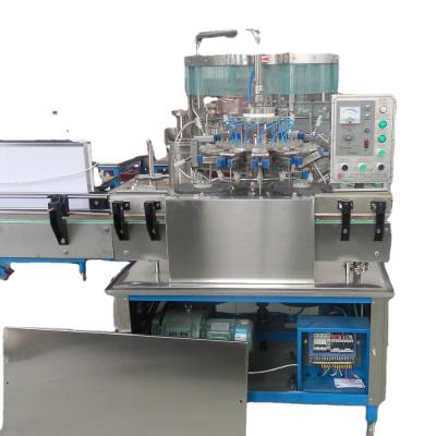 China Small Beverage Ice Tea Beverage Filling Machine, Juice Production Line For Glass Bottles for sale