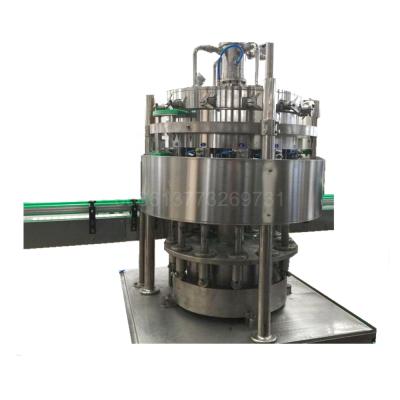 China 330ML Beverage Glass Bottle Beer Filling Machine Small Scale Beer Glass Bottle Washing Filling Capping Machine for sale