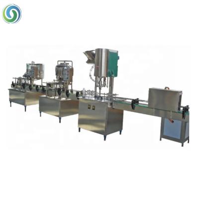 China Perfect performance of Pure Beverage / Beverage Bottle / PET Mineral Water Filling Machinery From China For Small Business for sale