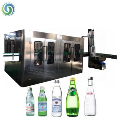 China beverage pepsi cola soft drink glass bottle filling machine for sale