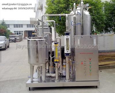 China Carbonated/Soft/Sparkling CO2 Carbonation Beverage Beverage Machine/Mixer for sale