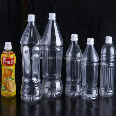 China Semi-automatic Pet Bottle Blowing Plastic Bottles Making Machine Small Business Making Machinery for sale